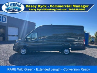 2027 Ford Transit Cargo Van T-350 148" EL Hi Rf 9500 GVWR AWD
