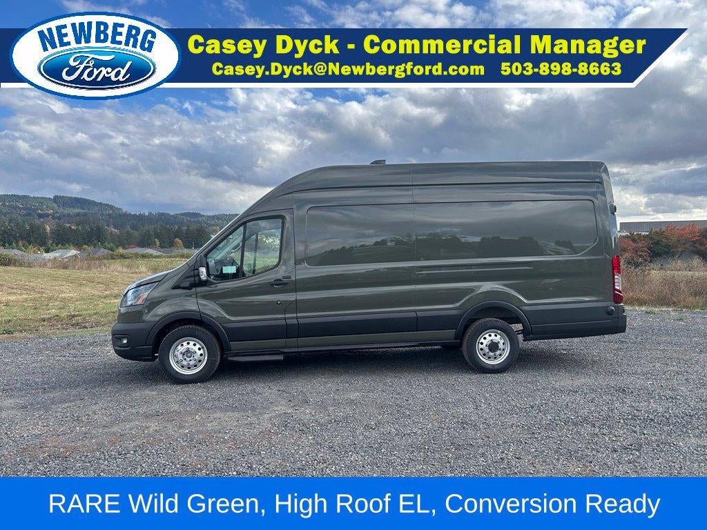 2027 Ford Transit Cargo Van T-350 148" EL Hi Rf 9500 GVWR AWD