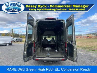 2027 Ford Transit Cargo Van T-350 148" EL Hi Rf 9500 GVWR AWD