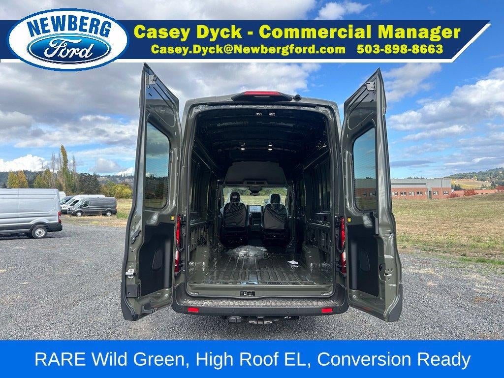 2027 Ford Transit Cargo Van T-350 148" EL Hi Rf 9500 GVWR AWD