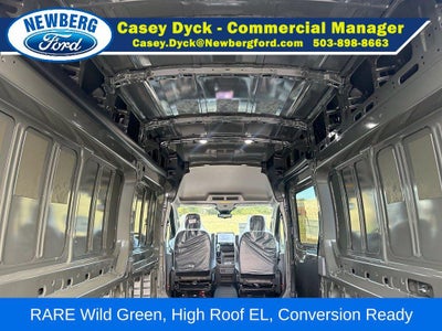 2027 Ford Transit Cargo Van T-350 148" EL Hi Rf 9500 GVWR AWD