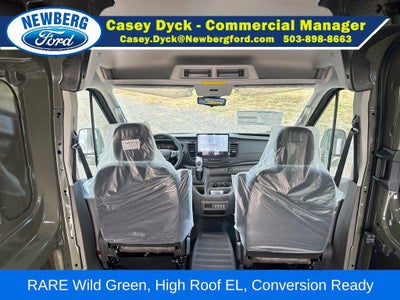 2027 Ford Transit Cargo Van T-350 148" EL Hi Rf 9500 GVWR AWD