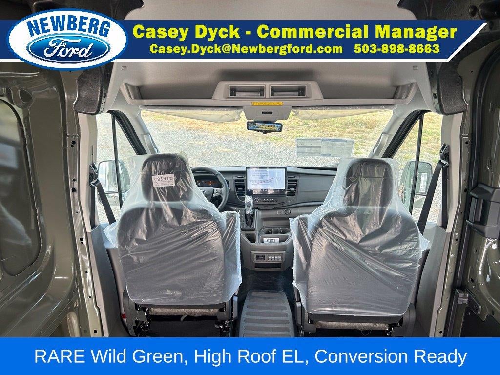 2027 Ford Transit Cargo Van T-350 148" EL Hi Rf 9500 GVWR AWD