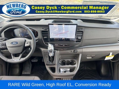 2027 Ford Transit Cargo Van T-350 148" EL Hi Rf 9500 GVWR AWD