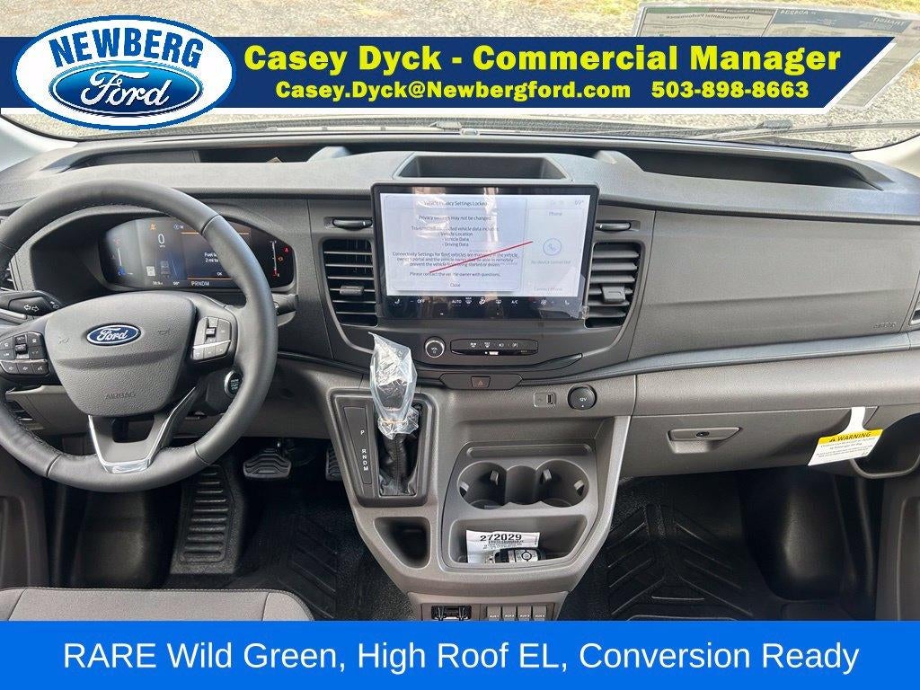 2027 Ford Transit Cargo Van T-350 148" EL Hi Rf 9500 GVWR AWD
