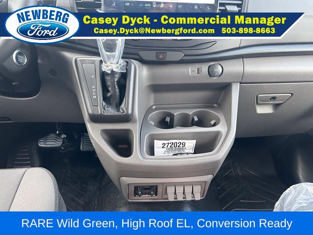 2027 Ford Transit Cargo Van T-350 148" EL Hi Rf 9500 GVWR AWD
