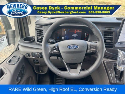 2027 Ford Transit Cargo Van T-350 148" EL Hi Rf 9500 GVWR AWD
