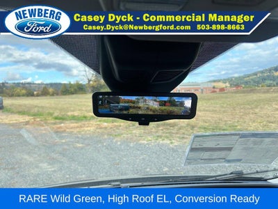2027 Ford Transit Cargo Van T-350 148" EL Hi Rf 9500 GVWR AWD