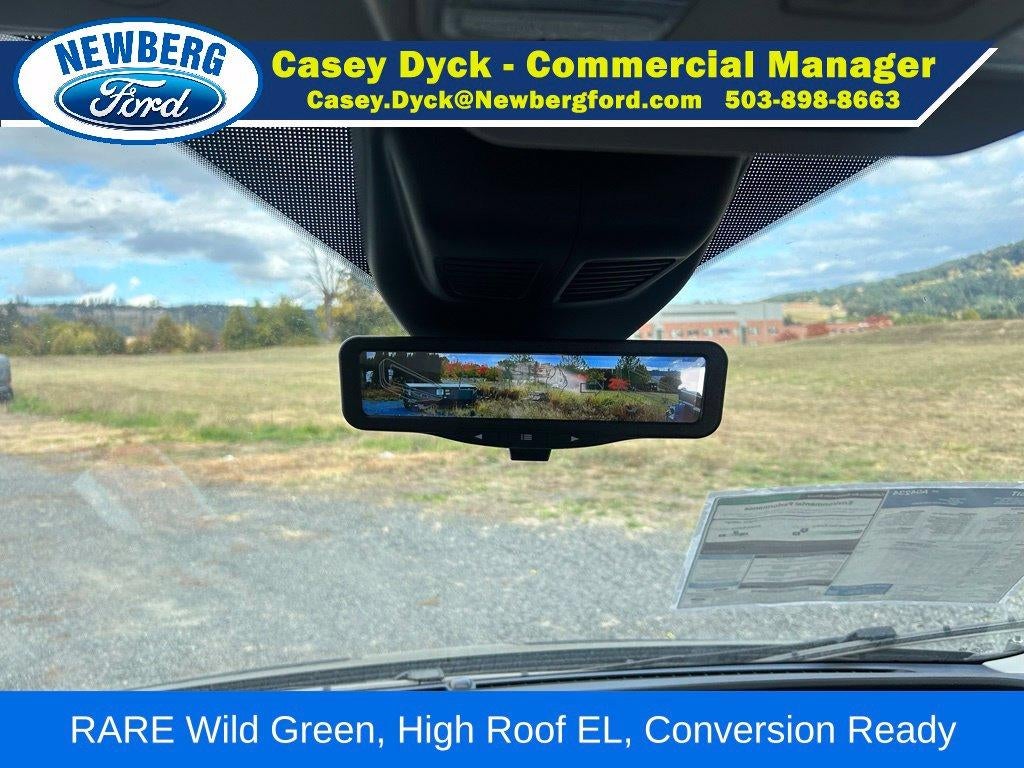 2027 Ford Transit Cargo Van T-350 148" EL Hi Rf 9500 GVWR AWD