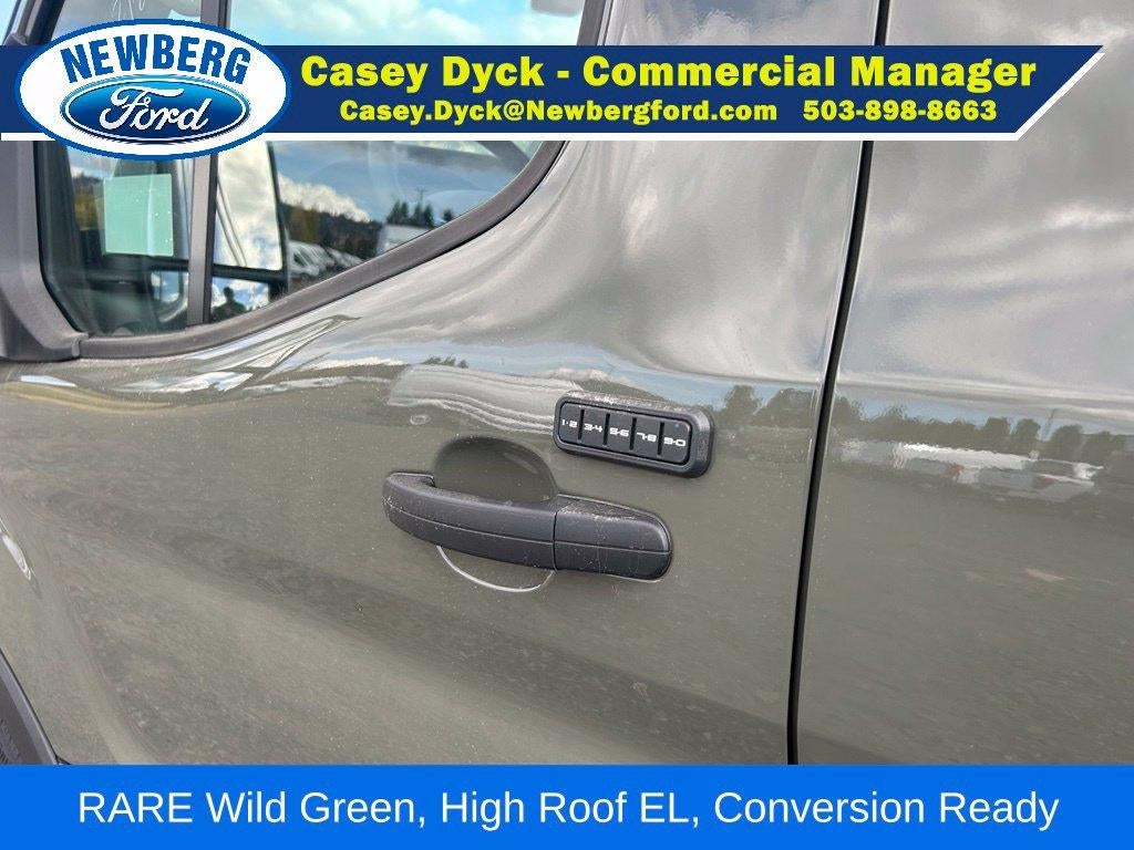 2027 Ford Transit Cargo Van T-350 148" EL Hi Rf 9500 GVWR AWD