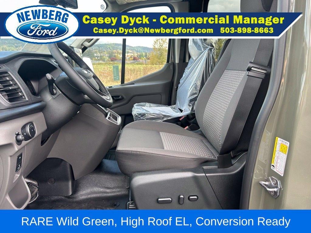 2027 Ford Transit Cargo Van T-350 148" EL Hi Rf 9500 GVWR AWD
