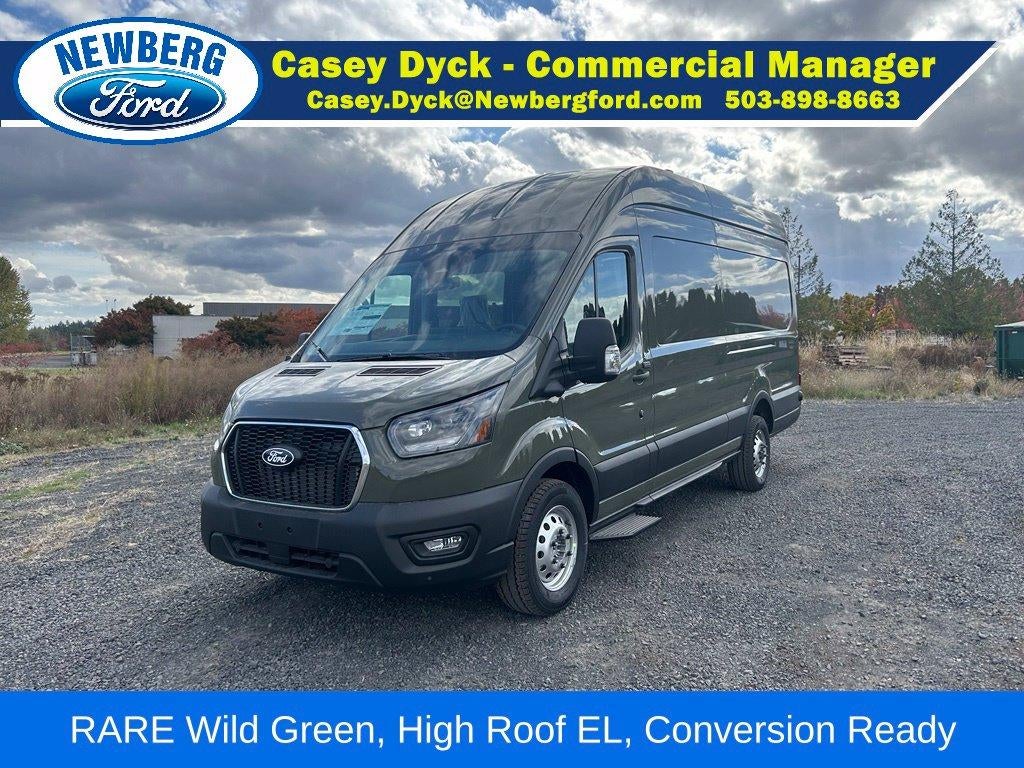 2027 Ford Transit Cargo Van T-350 148" EL Hi Rf 9500 GVWR AWD