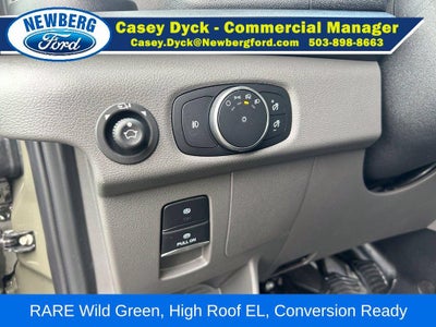 2027 Ford Transit Cargo Van T-350 148" EL Hi Rf 9500 GVWR AWD
