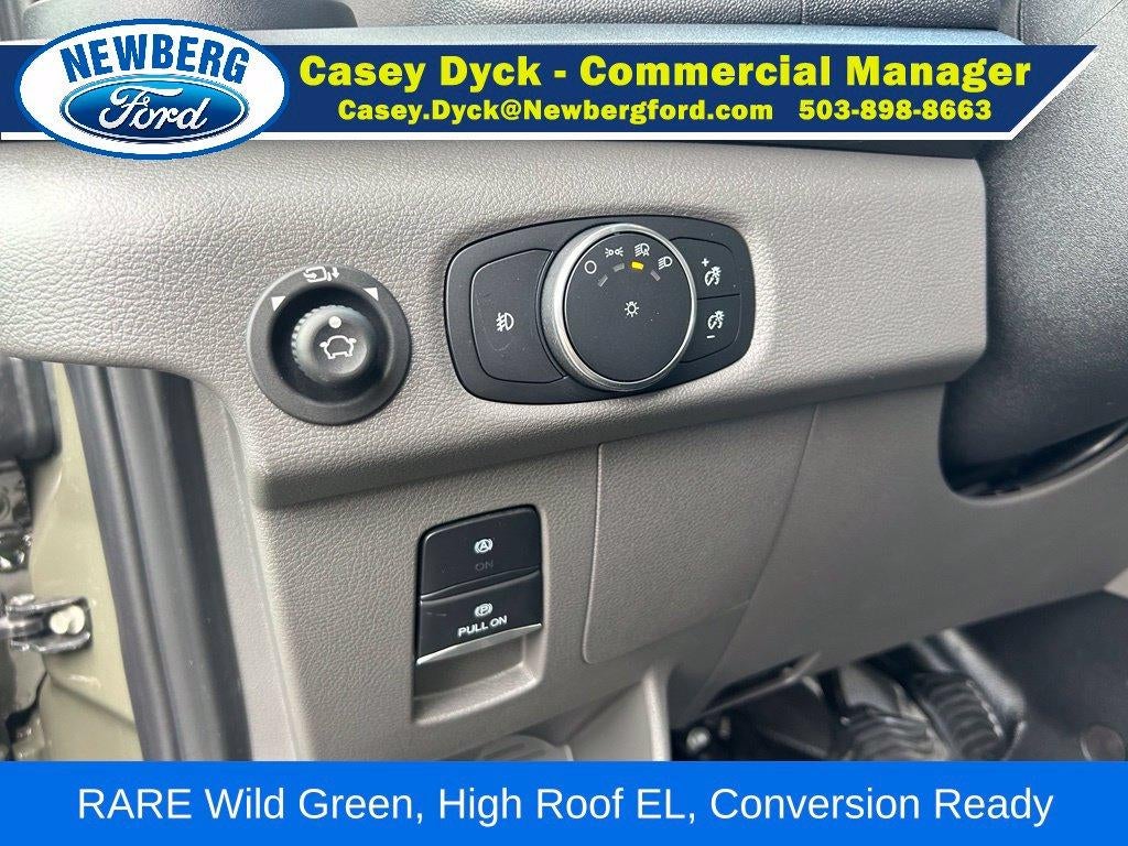 2027 Ford Transit Cargo Van T-350 148" EL Hi Rf 9500 GVWR AWD