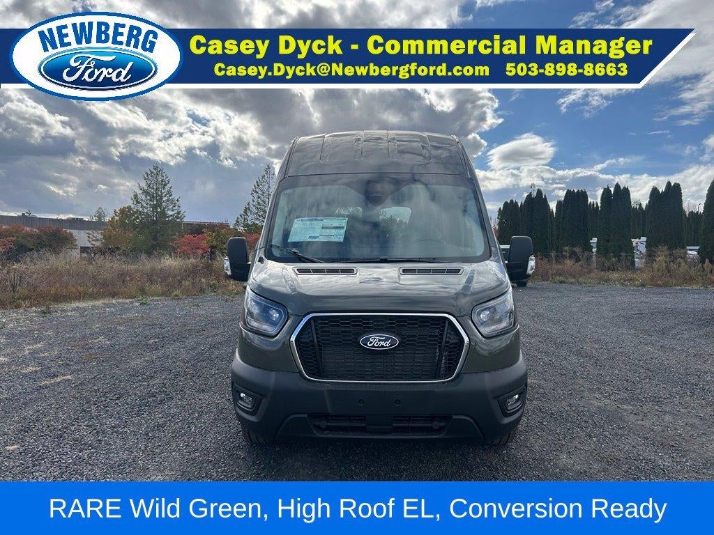 2027 Ford Transit Cargo Van T-350 148" EL Hi Rf 9500 GVWR AWD