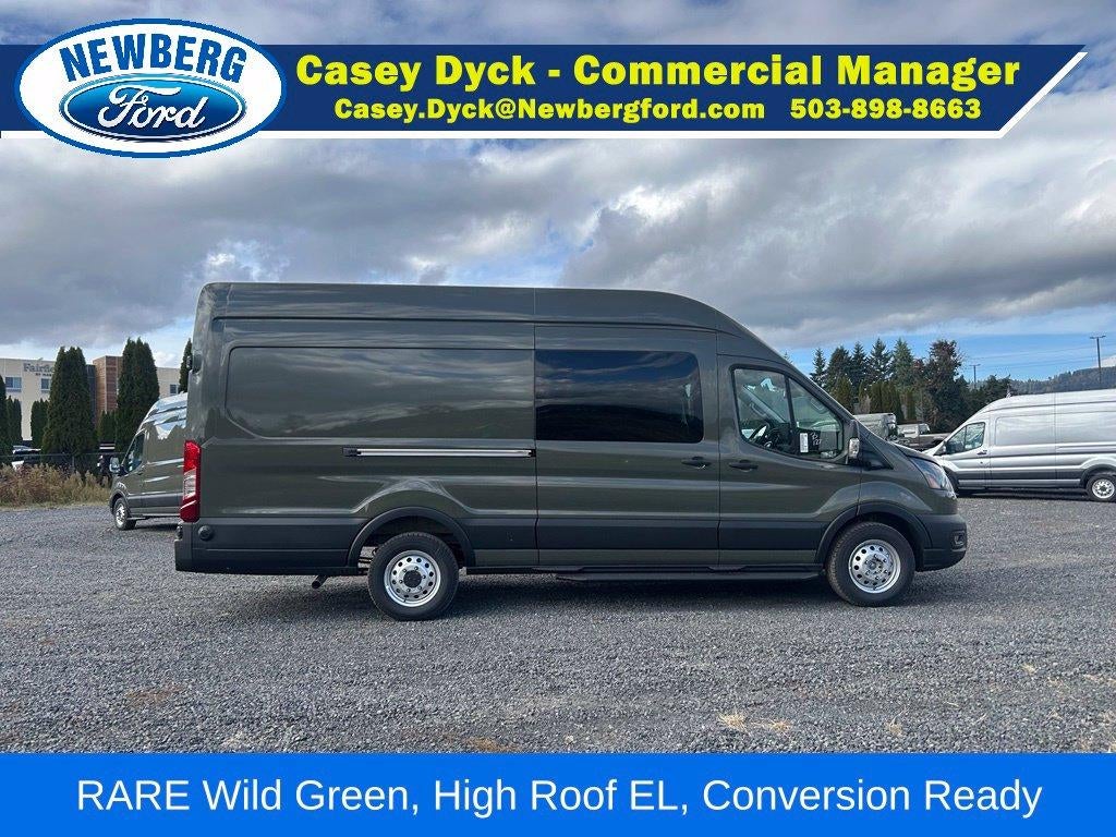 2027 Ford Transit Cargo Van T-350 148" EL Hi Rf 9500 GVWR AWD