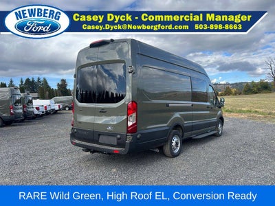 2027 Ford Transit Cargo Van T-350 148" EL Hi Rf 9500 GVWR AWD