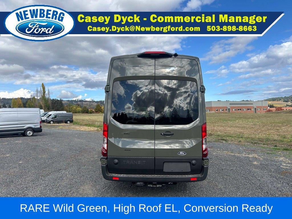 2027 Ford Transit Cargo Van T-350 148" EL Hi Rf 9500 GVWR AWD