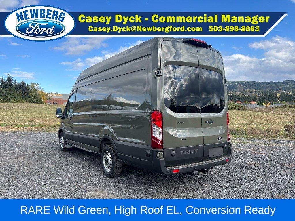 2027 Ford Transit Cargo Van T-350 148" EL Hi Rf 9500 GVWR AWD