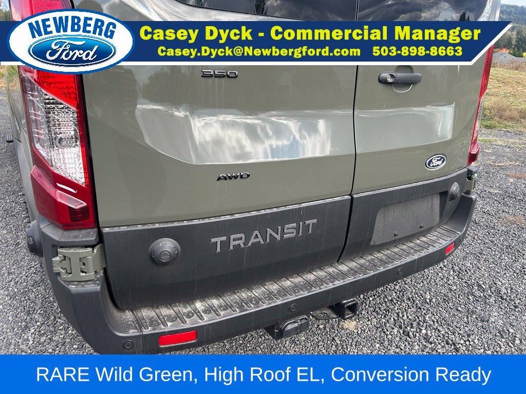 2027 Ford Transit Cargo Van T-350 148" EL Hi Rf 9500 GVWR AWD
