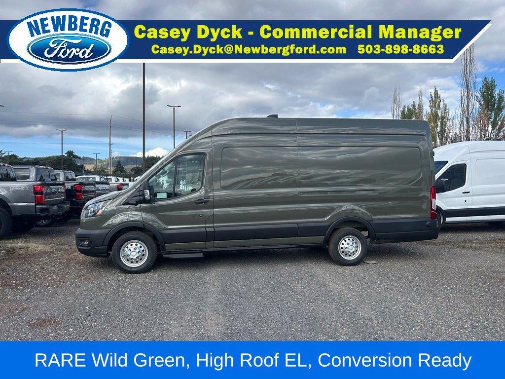 2027 Ford Transit Cargo Van T-350 148" EL Hi Rf 9500 GVWR AWD
