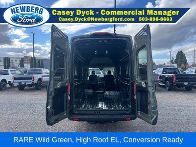 2027 Ford Transit Cargo Van T-350 148" EL Hi Rf 9500 GVWR AWD
