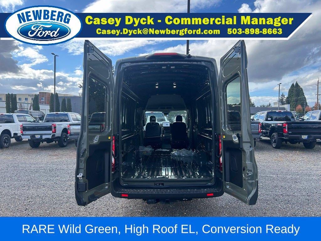 2027 Ford Transit Cargo Van T-350 148" EL Hi Rf 9500 GVWR AWD