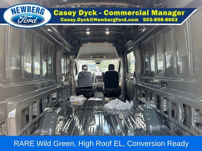 2027 Ford Transit Cargo Van T-350 148" EL Hi Rf 9500 GVWR AWD