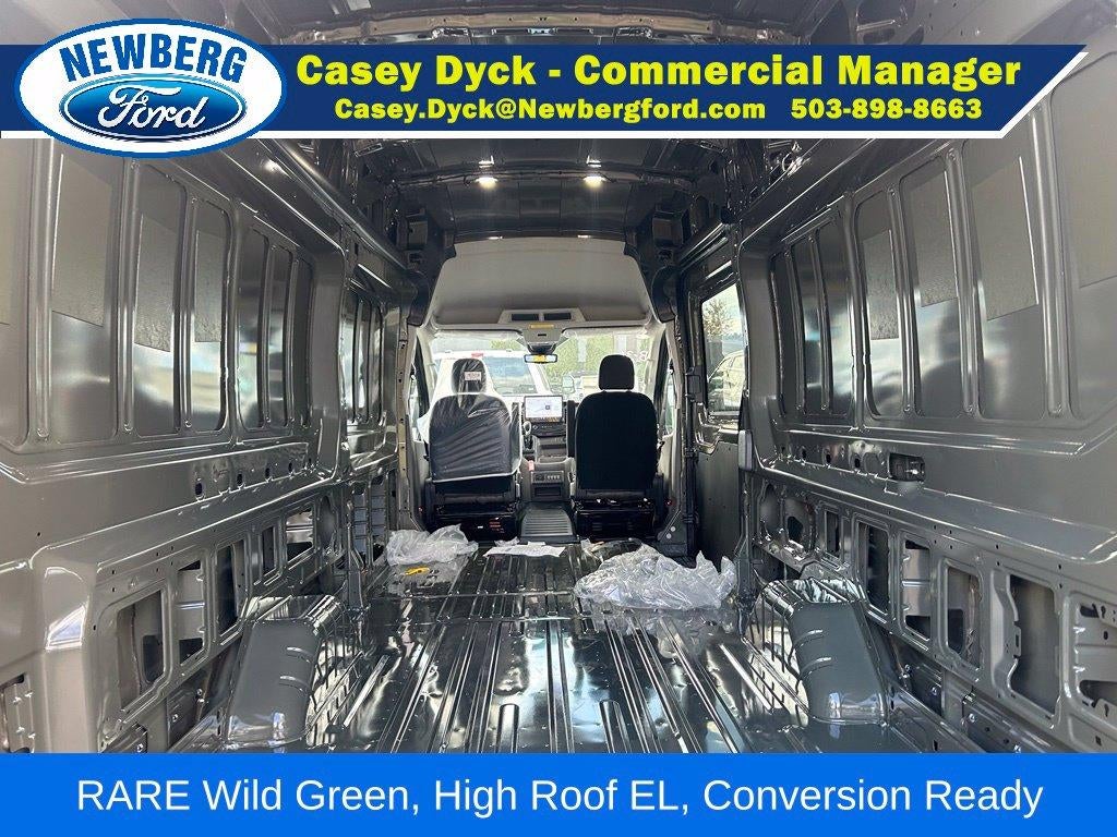 2027 Ford Transit Cargo Van T-350 148" EL Hi Rf 9500 GVWR AWD