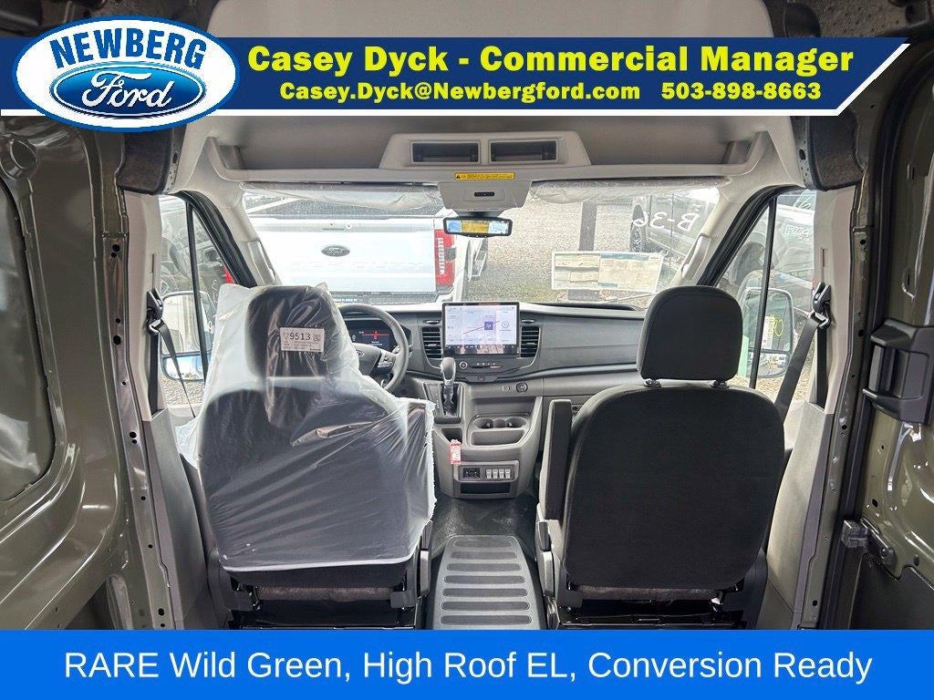 2027 Ford Transit Cargo Van T-350 148" EL Hi Rf 9500 GVWR AWD