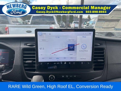 2027 Ford Transit Cargo Van T-350 148" EL Hi Rf 9500 GVWR AWD