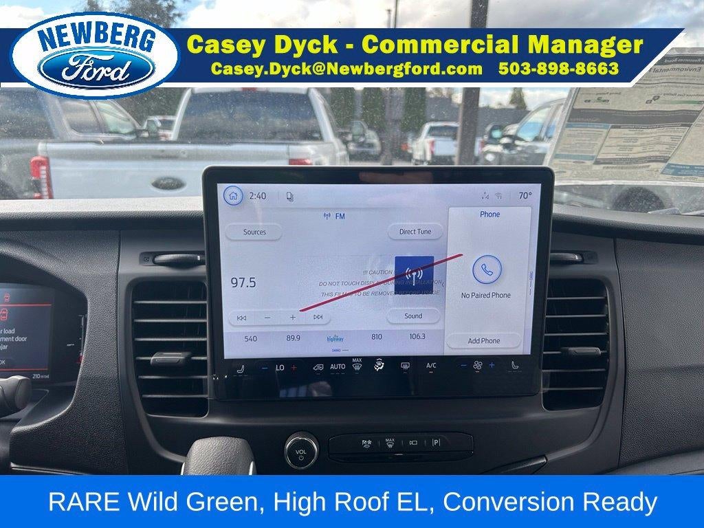 2027 Ford Transit Cargo Van T-350 148" EL Hi Rf 9500 GVWR AWD