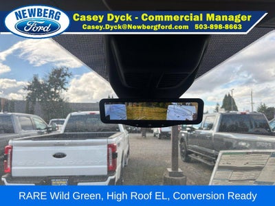 2027 Ford Transit Cargo Van T-350 148" EL Hi Rf 9500 GVWR AWD