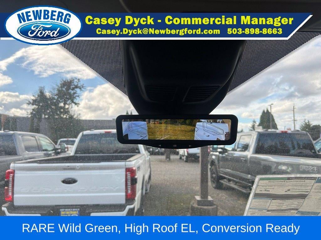 2027 Ford Transit Cargo Van T-350 148" EL Hi Rf 9500 GVWR AWD