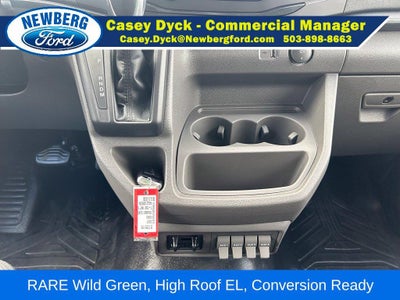 2027 Ford Transit Cargo Van T-350 148" EL Hi Rf 9500 GVWR AWD