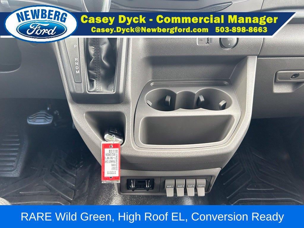 2027 Ford Transit Cargo Van T-350 148" EL Hi Rf 9500 GVWR AWD