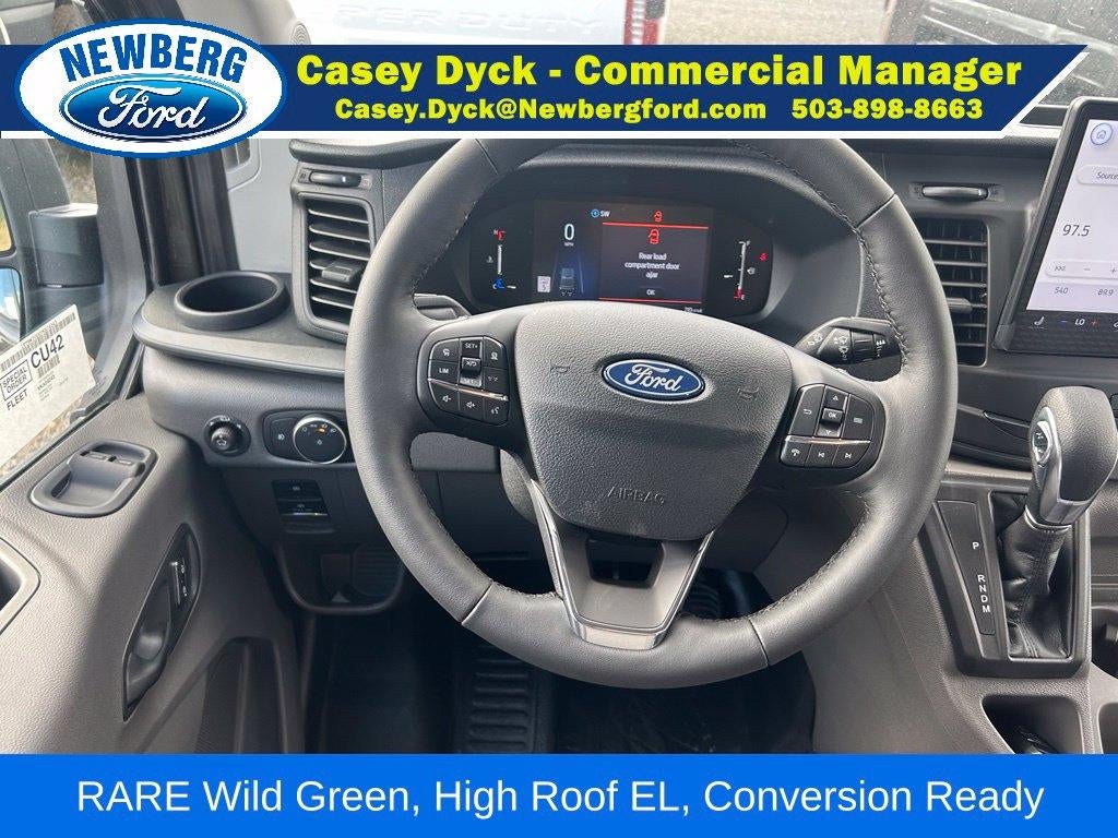 2027 Ford Transit Cargo Van T-350 148" EL Hi Rf 9500 GVWR AWD