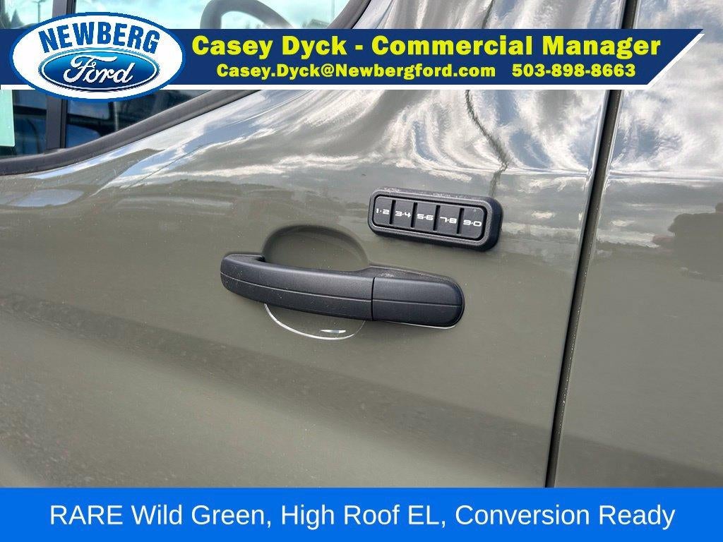 2027 Ford Transit Cargo Van T-350 148" EL Hi Rf 9500 GVWR AWD