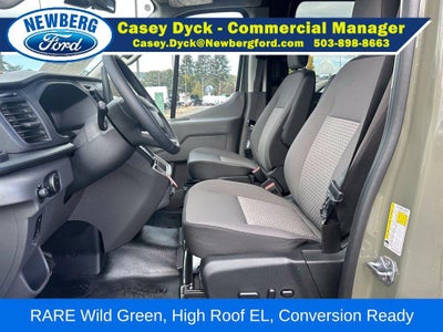 2027 Ford Transit Cargo Van T-350 148" EL Hi Rf 9500 GVWR AWD