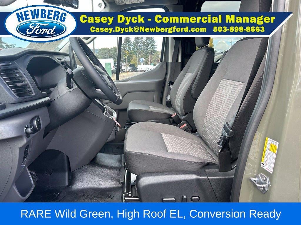 2027 Ford Transit Cargo Van T-350 148" EL Hi Rf 9500 GVWR AWD