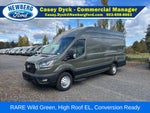 2027 Ford Transit Cargo Van T-350 148" EL Hi Rf 9500 GVWR AWD