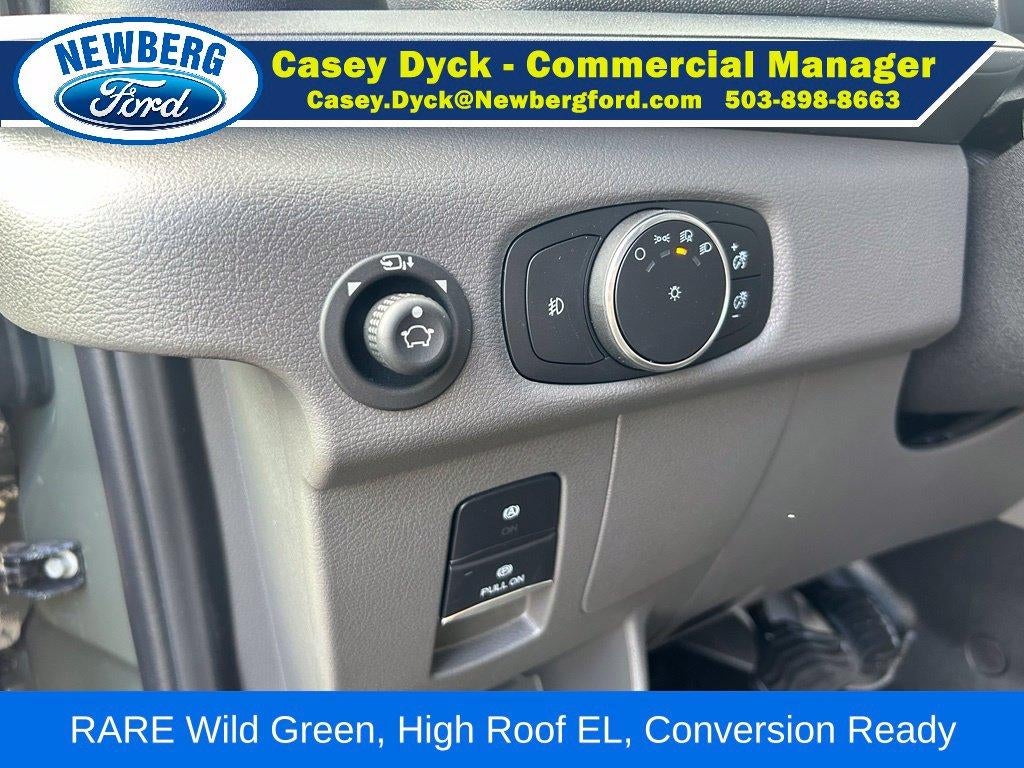 2027 Ford Transit Cargo Van T-350 148" EL Hi Rf 9500 GVWR AWD