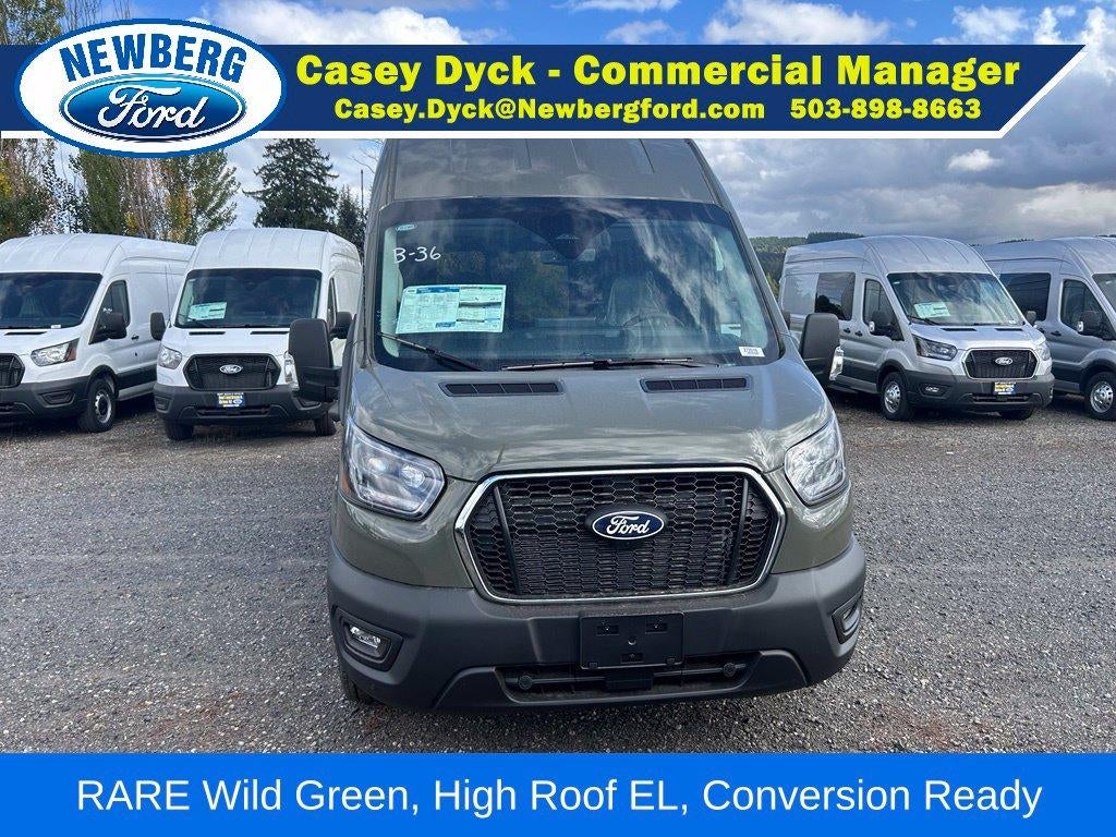 2027 Ford Transit Cargo Van T-350 148" EL Hi Rf 9500 GVWR AWD
