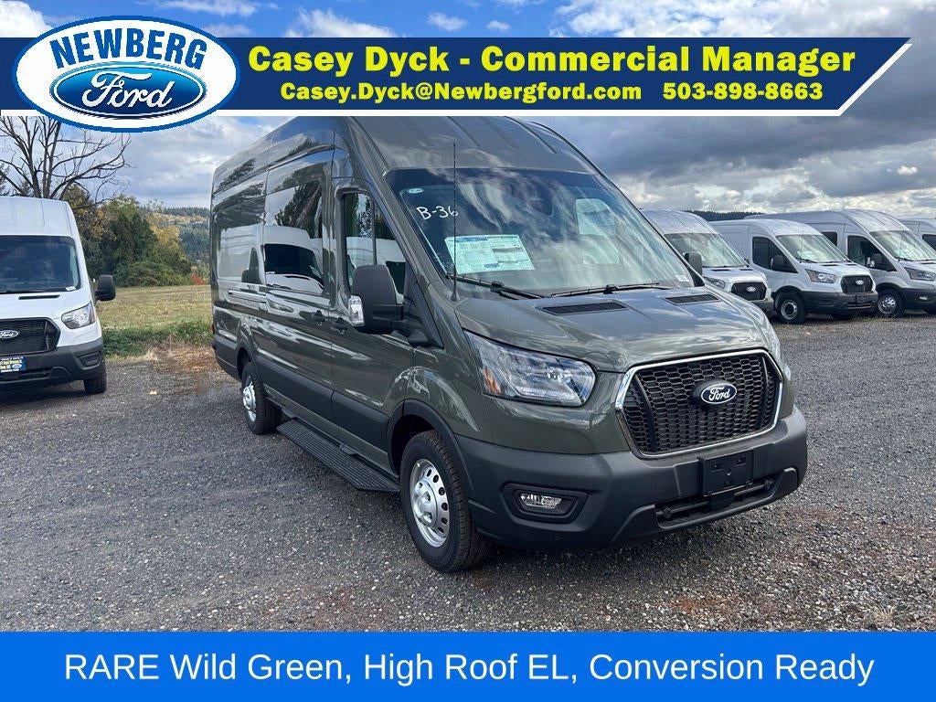 2027 Ford Transit Cargo Van T-350 148" EL Hi Rf 9500 GVWR AWD