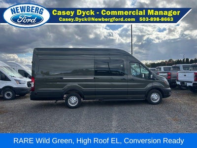 2027 Ford Transit Cargo Van T-350 148" EL Hi Rf 9500 GVWR AWD