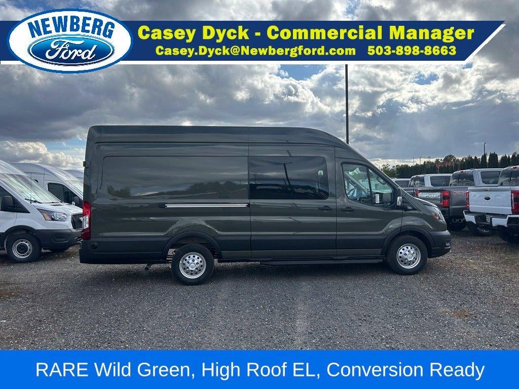 2027 Ford Transit Cargo Van T-350 148" EL Hi Rf 9500 GVWR AWD