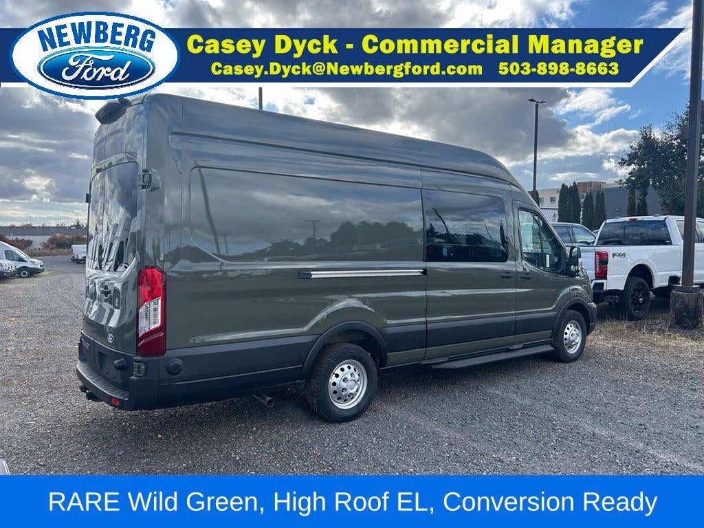 2027 Ford Transit Cargo Van T-350 148" EL Hi Rf 9500 GVWR AWD