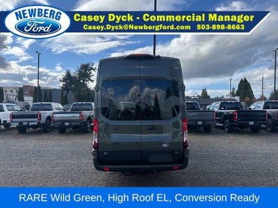 2027 Ford Transit Cargo Van T-350 148" EL Hi Rf 9500 GVWR AWD