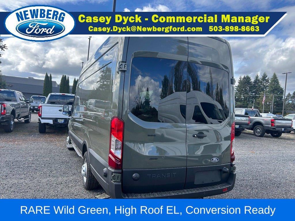 2027 Ford Transit Cargo Van T-350 148" EL Hi Rf 9500 GVWR AWD