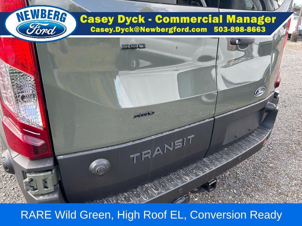 2027 Ford Transit Cargo Van T-350 148" EL Hi Rf 9500 GVWR AWD